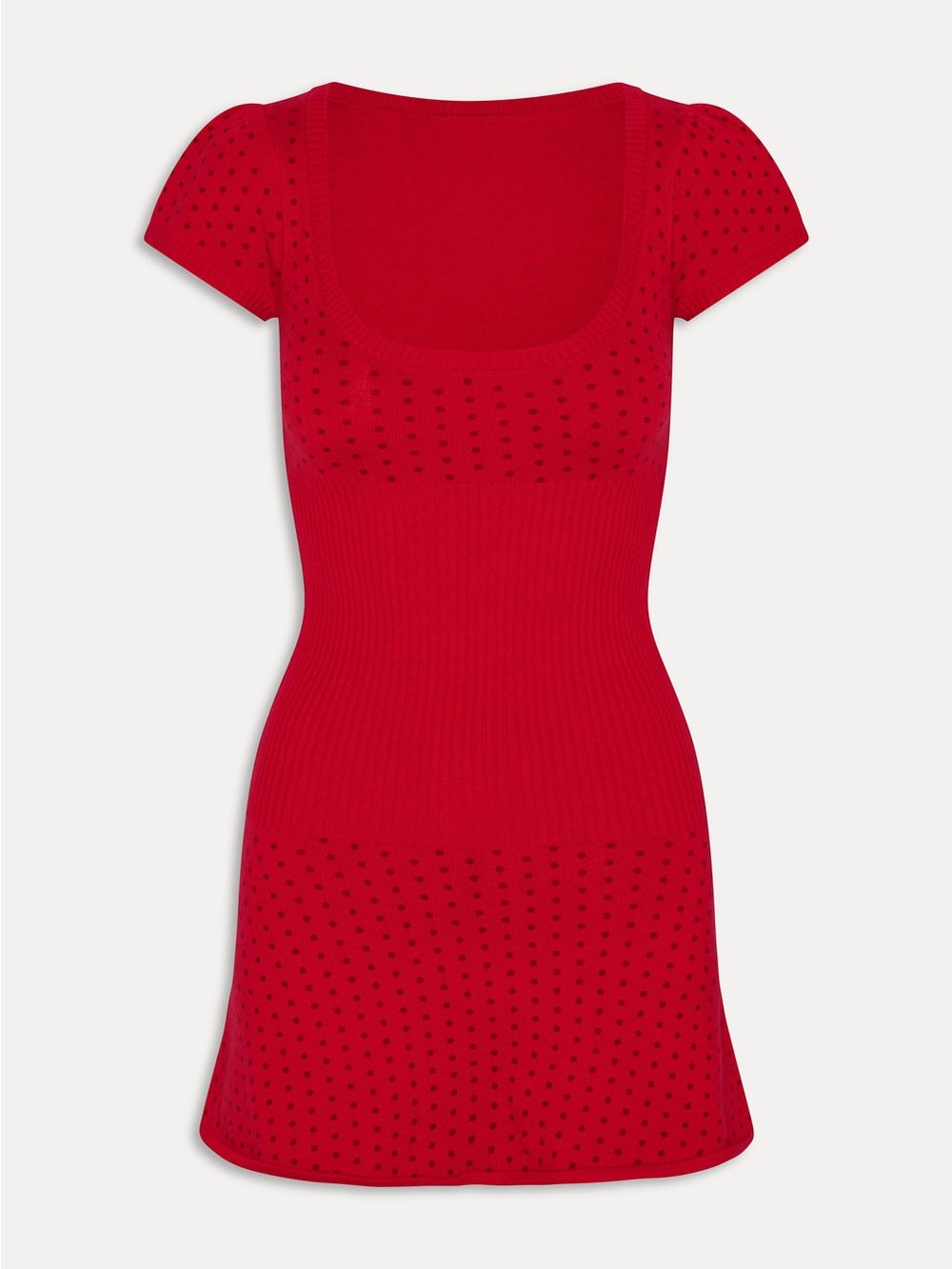 Frankie’s Bikinis Eliza Knit Dress- size large - Picture 5 of 6